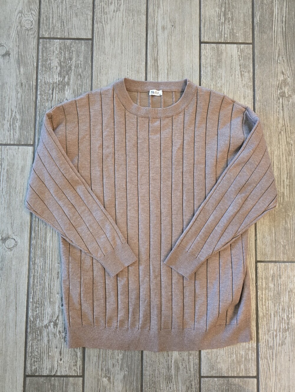 ZYIA Active Fall Winter Sweater Long Sleeve